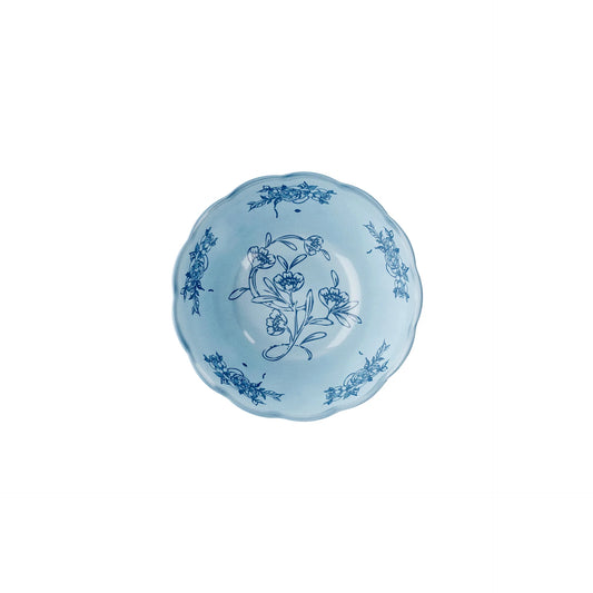 PETIT BOL DE SERVICE 22CM "JOSEPHINE"  - Bleu