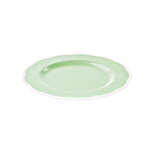 ASSIETTE "FLORA" - Vert