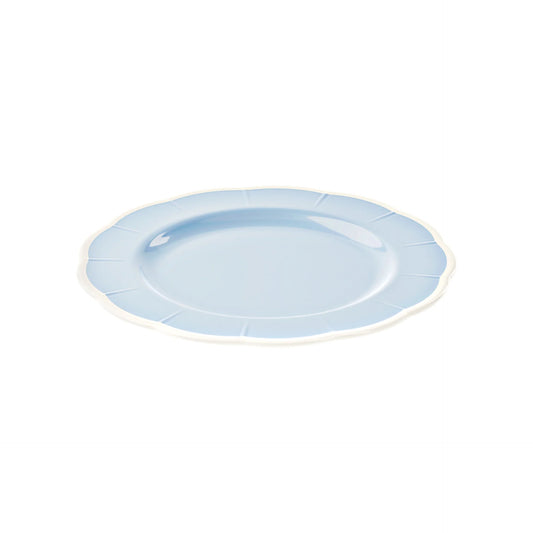 ASSIETTE "FLORA" - Bleu