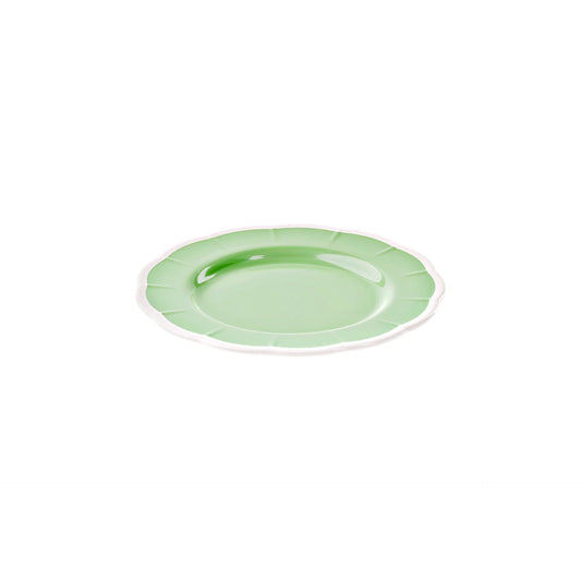 ASSIETTE À DESSERT "FLORA" - Vert