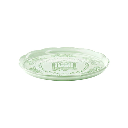 GUZZINI | GRAND PLATEAU ROND "JOSEPHINE" - Vert