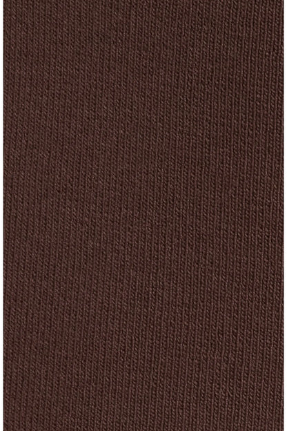 Dèluc | Camisole avec bordure en dentelle 'Television' | Chocolat