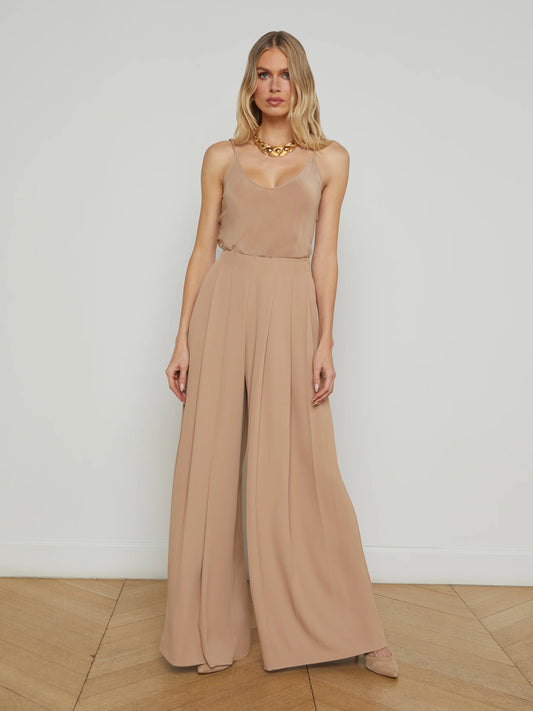 L'AGENCE | Pantalon "NOVA" - Beige