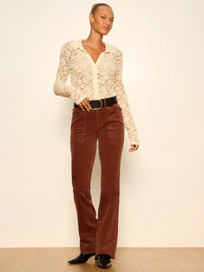 Sanctuary | Chemise en dentelle ' Dreamer' | Beige