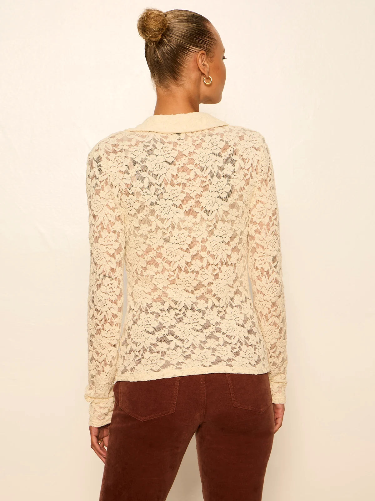 Sanctuary | Chemise en dentelle ' Dreamer' | Beige