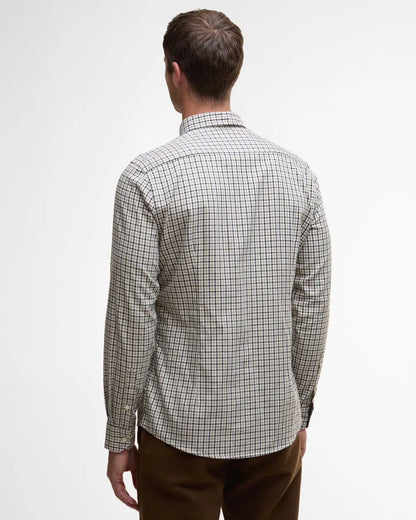 Barbour | Chemise à carreaux "Padshaw" - Bleu/beige