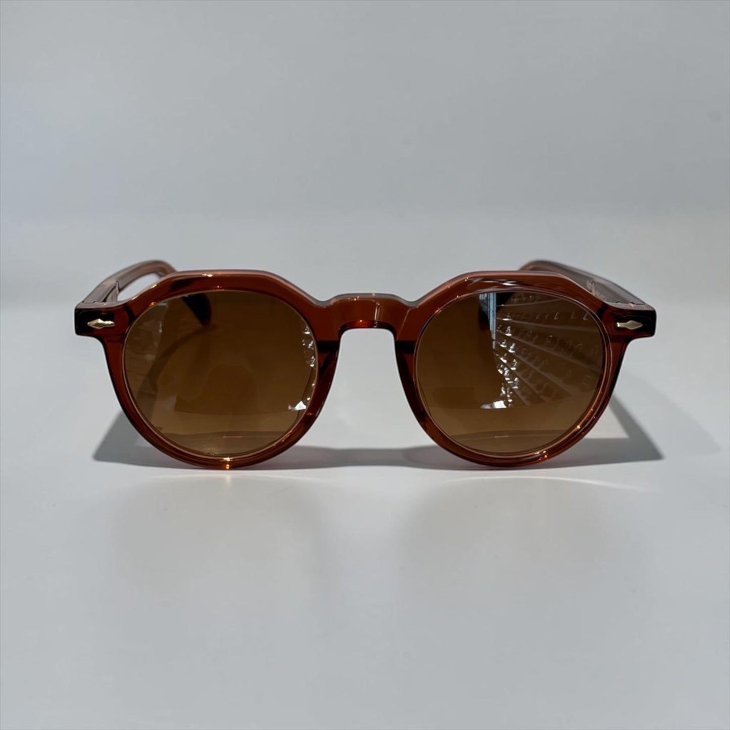 OLC Optics | Lunettes de soleil "NONO" - Bourgogne Cristal