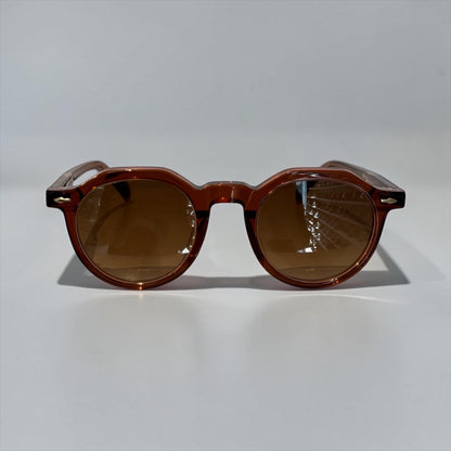 OLC Optics | Lunettes de soleil "NONO" - Bourgogne Cristal