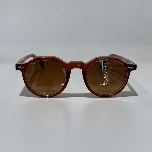 OLC Optics | Lunettes de soleil "NONO" - Bourgogne Cristal