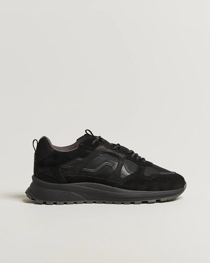J.LINDEBERG | Les Baskets de course ''Ares'' - Noir