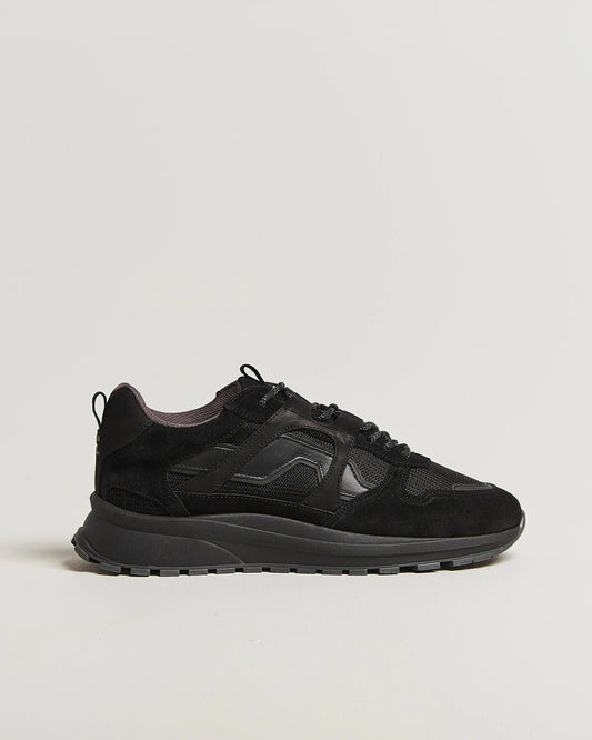 J.LINDEBERG | Les Baskets de course ''Ares'' - Noir