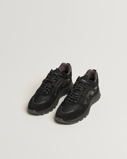 J.LINDEBERG | Les Baskets de course ''Ares'' - Noir