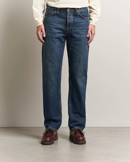 NUDIE JEANS | Jean ''RAD RUFUS'' - couleur (Bleu soil)