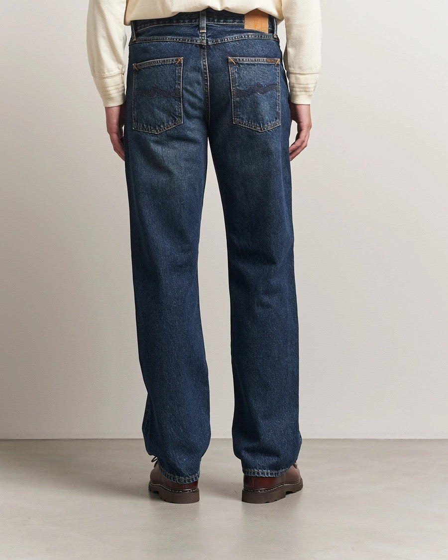NUDIE JEANS | Jean ''RAD RUFUS'' - couleur (Bleu soil)