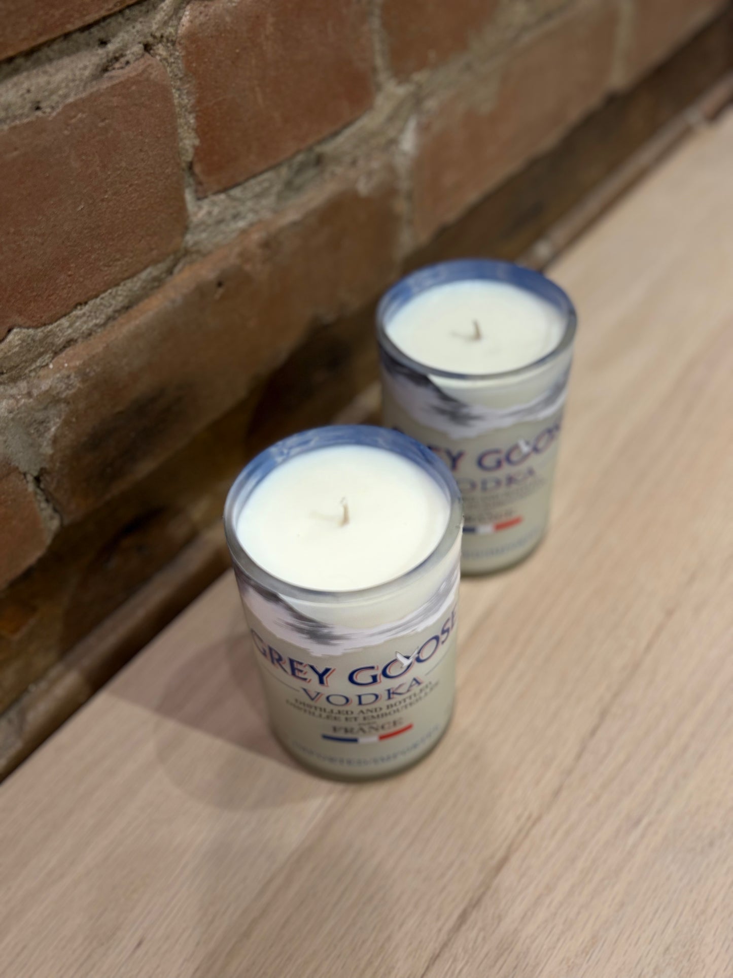 BOUGIE GREY GOOSE - AGRUMES