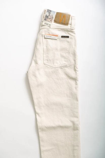NUDIE JEANS | Jean ''RAD RUFUS'' - Ivoire