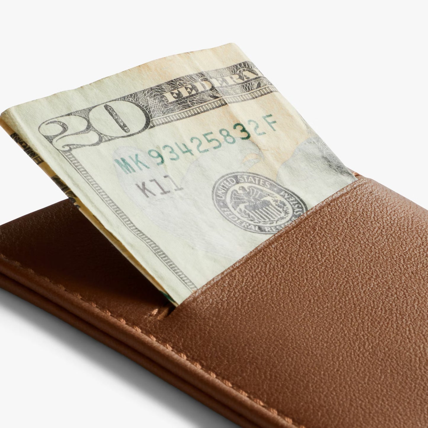 Bellroy | Étui pour cartes ''Card Sleeve'' - Noisette