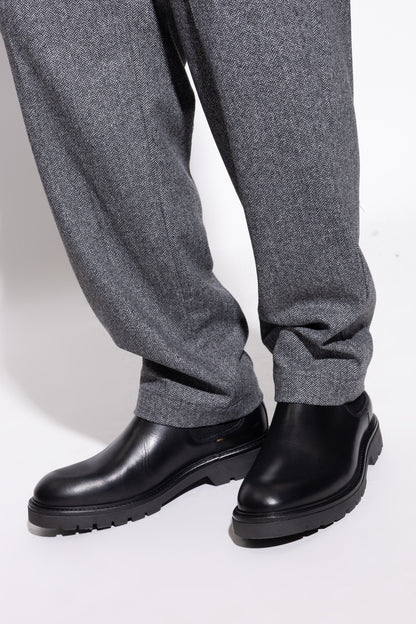 Paul Smith | Les bottes Chelsea en cuir ''Xenon'' -  Noir