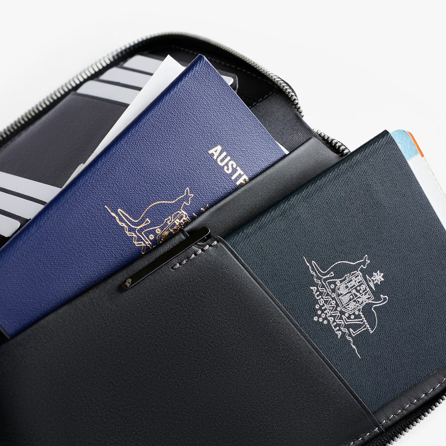 Bellroy | Porte Feuille "Travel Folio " - Noir