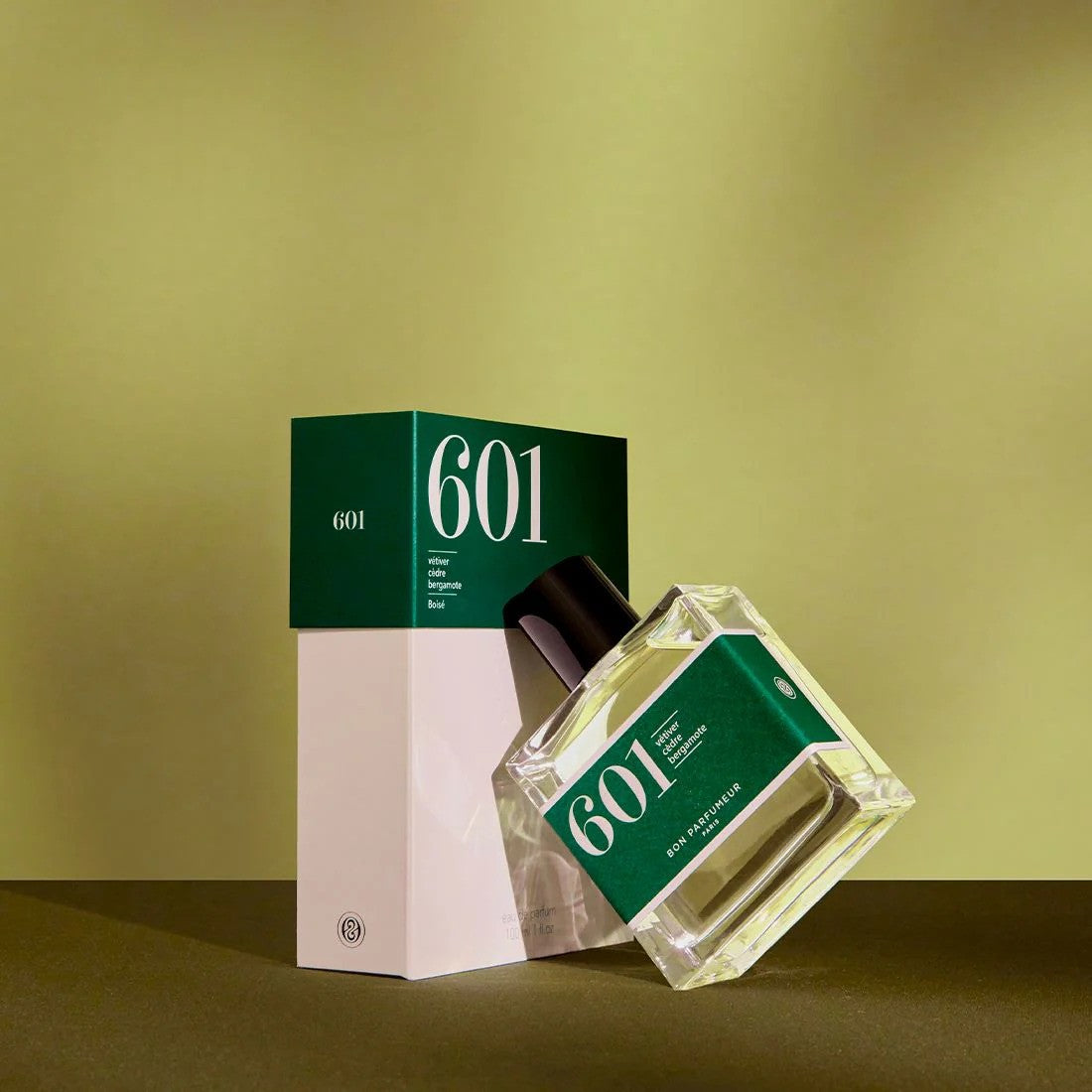 Bon Parfumeur | 601 Vétiver, cèdre, bergamote 100ML