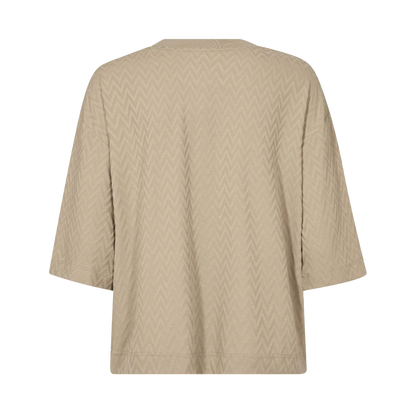 MOS MOSH | Tee Shirt "SPRING TEE" - Beige
