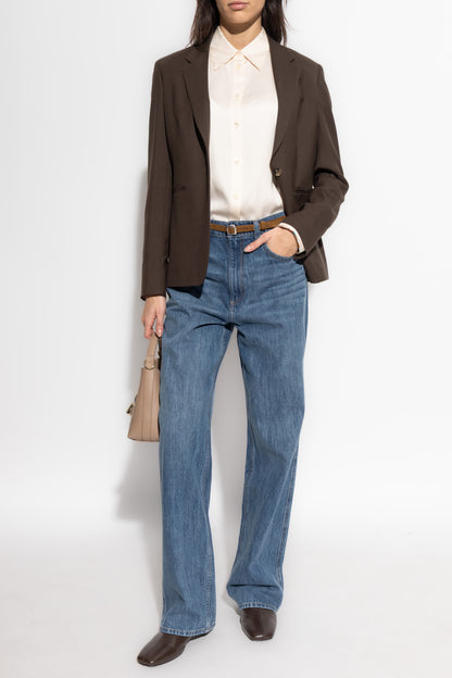 Paul smith | La chemise classique en viscose - Crème