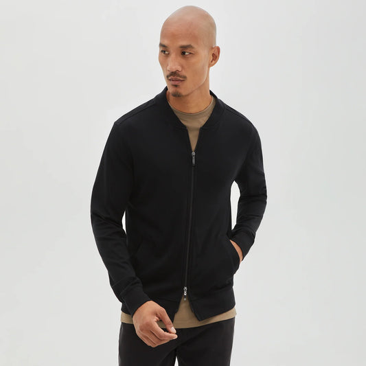Robert Barakett | La veste zippée ''Georgia LS'' - Noir