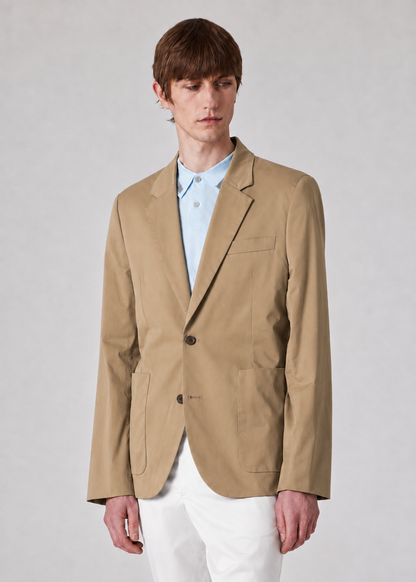 Paul Smith | Veston en satin de coton stretch - Tan