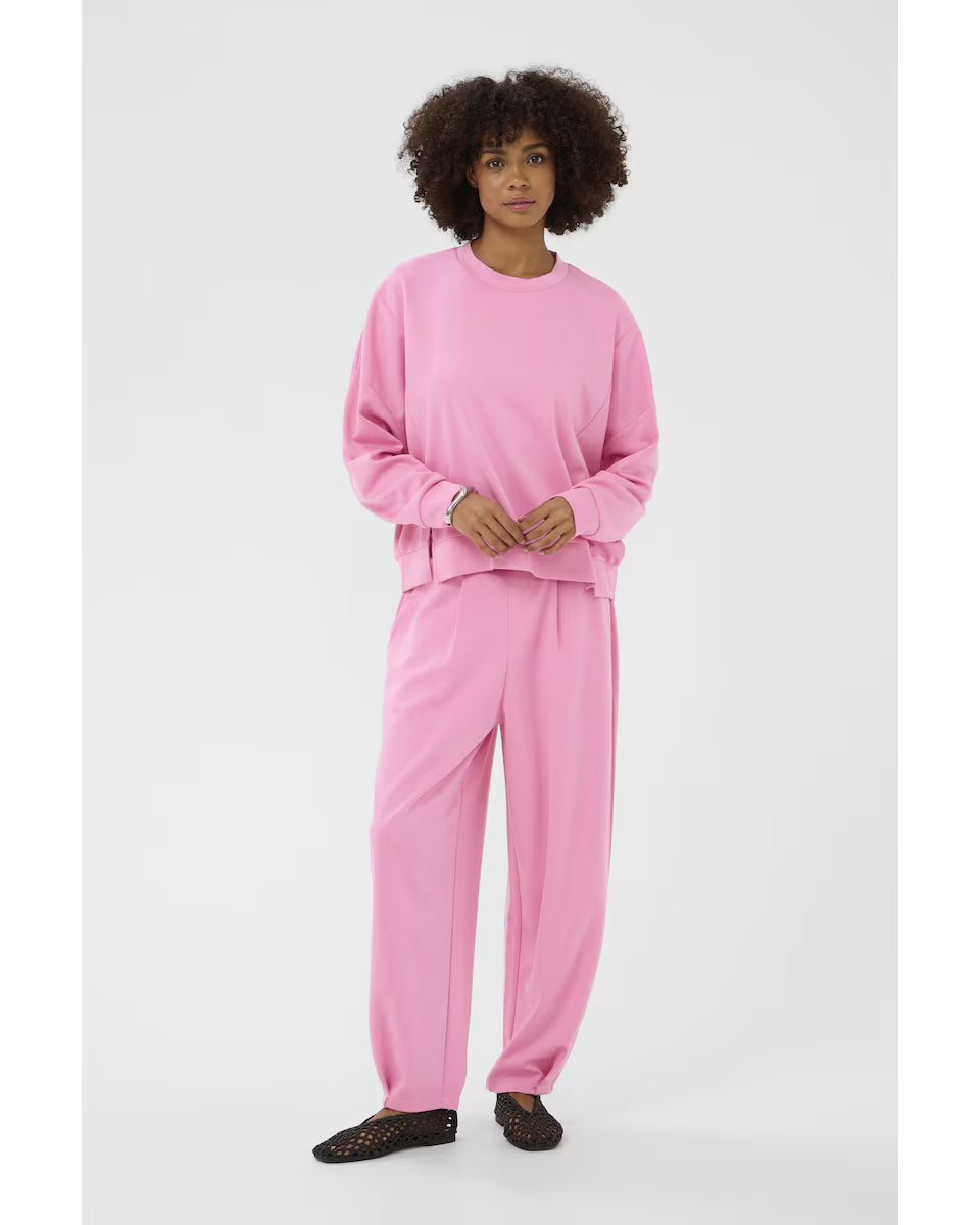 CULTURE | Sweat-shirt ''Alyson Chabrina'' | Rose