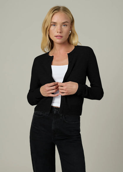 JOE'S - Cardigan "The Dani Cashmere" - Noir