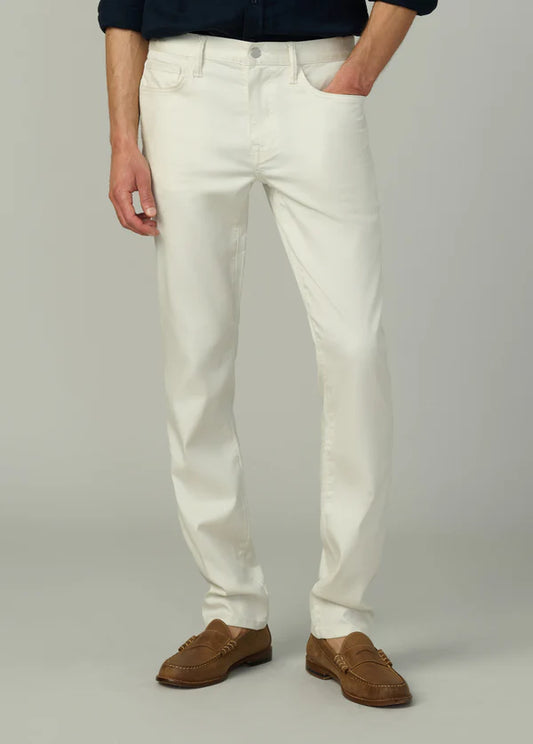 JOE'S | Pantalon "The Brixton twill" - Blanc cassé
