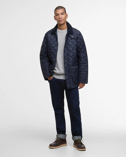 Barbour | Veste cirée "Bedale" - Bleu marine
