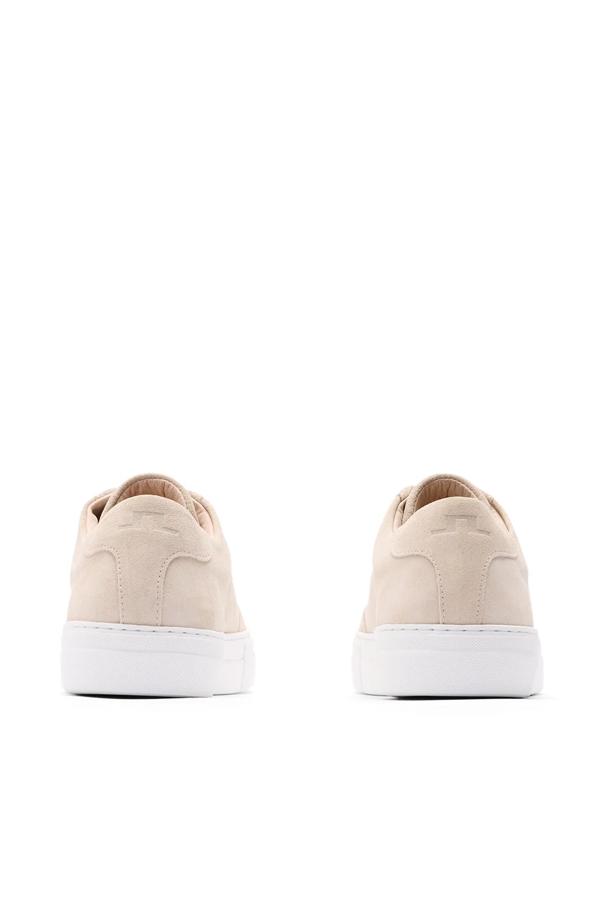 J.Lindeberg | basket en daim "Art Signature Suede" - Beige