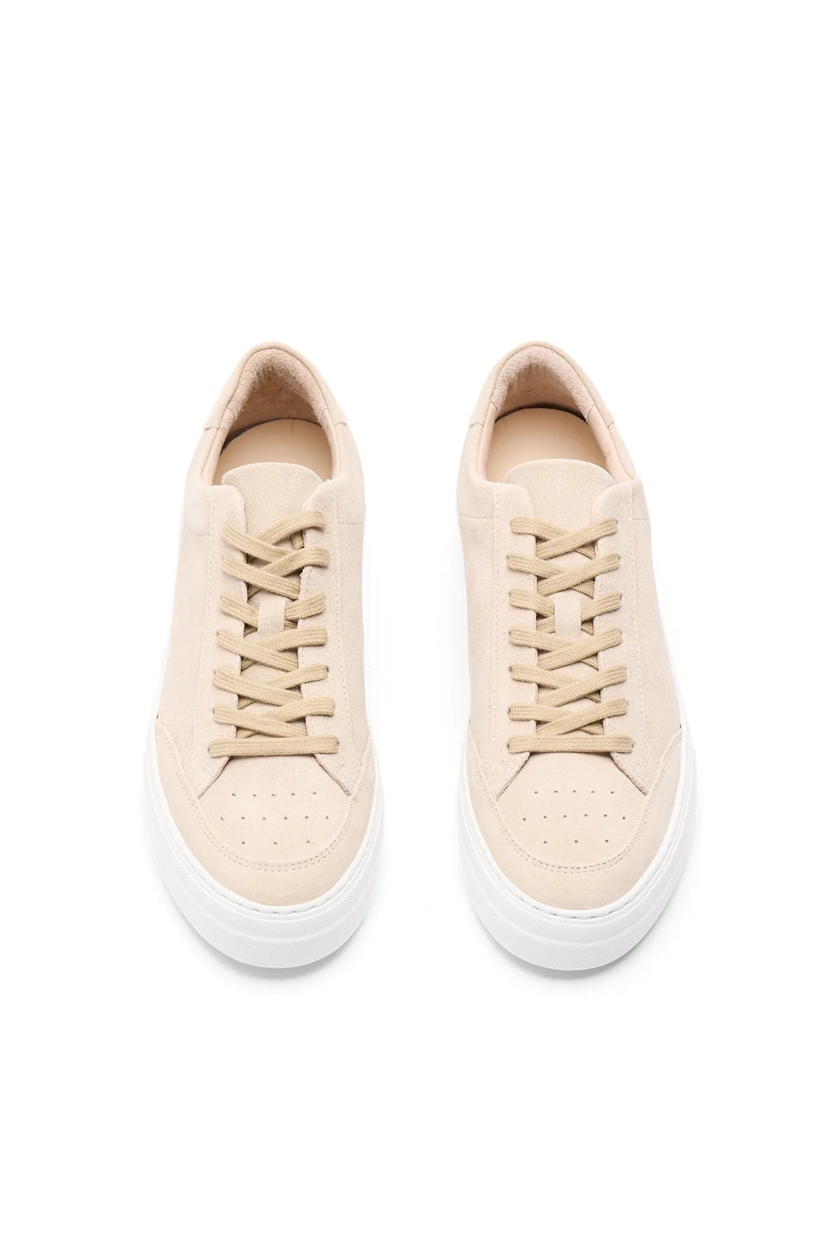 J.Lindeberg | basket en daim "Art Signature Suede" - Beige