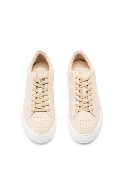 J.Lindeberg | basket en daim "Art Signature Suede" - Beige