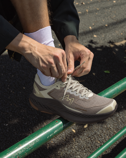 Karhu | Baskets "MESTARI RUN LS " - Silt / Safari