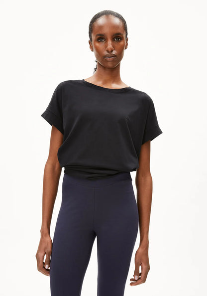 Armedangels | T-shirt 'Idaara' | Noir