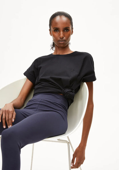 Armedangels | T-shirt 'Idaara' | Noir