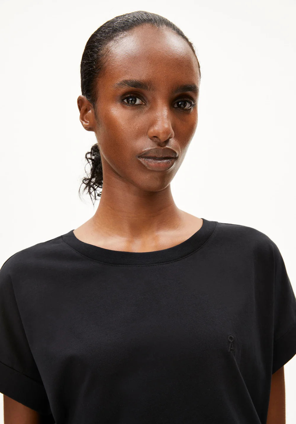 Armedangels | T-shirt 'Idaara' | Noir