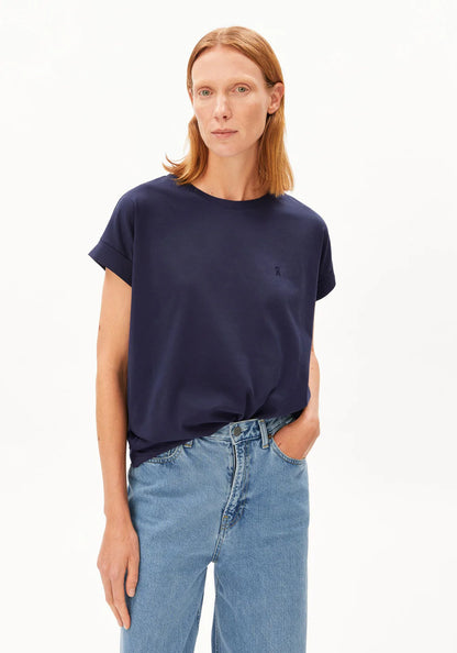 Armedangels | T-shirt 'Idaara' | Marine