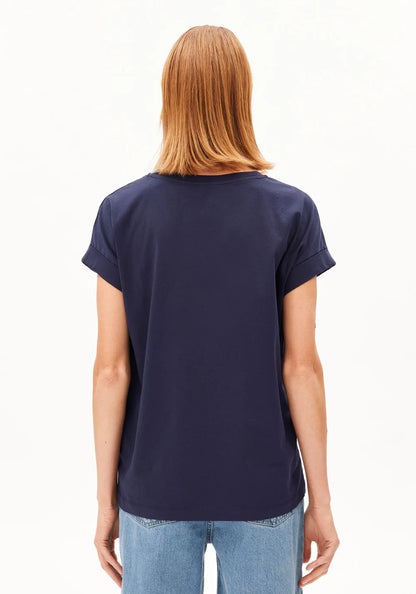 Armedangels | T-shirt 'Idaara' | Marine