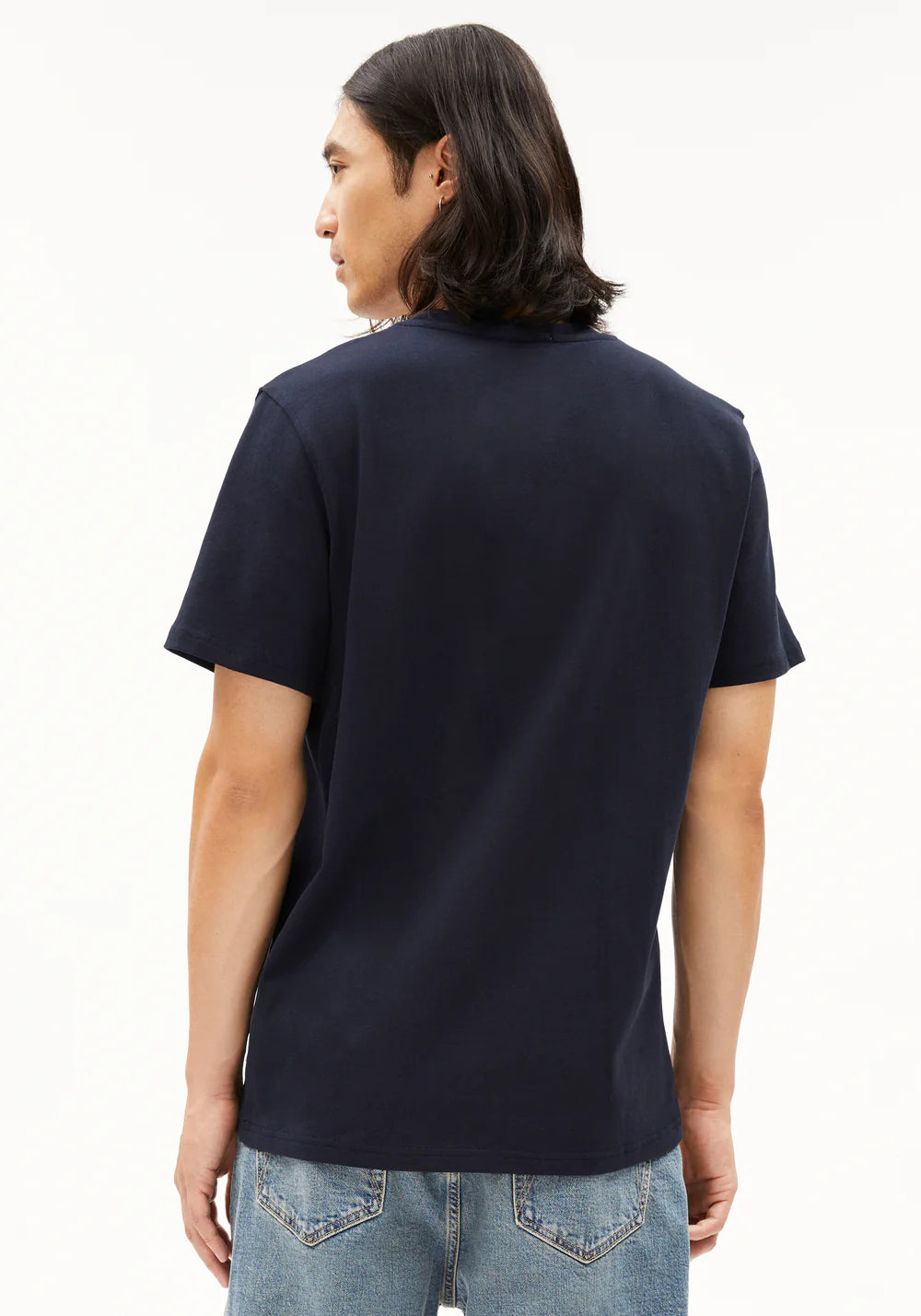 Armedangels | T-shirt en coton épais MAARKOS - Marine