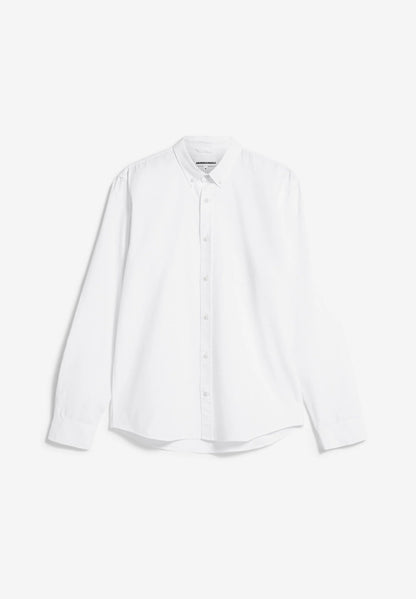 ARMEDANGELS | Chemise à manches longues "Quaasa" - Blanc