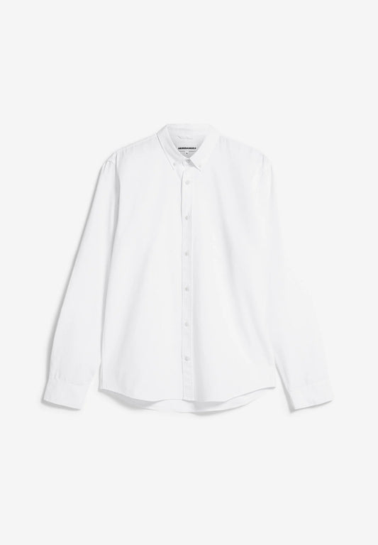 ARMEDANGELS | Chemise manche longue ( Quaasa ) - Blanc