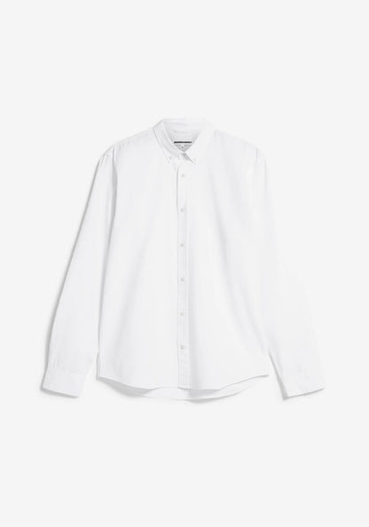 Armedangels | La surchemise "QUAASA" - Blanc