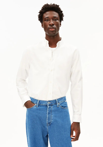 ARMEDANGELS | Chemise "QUAASA" - Blanc