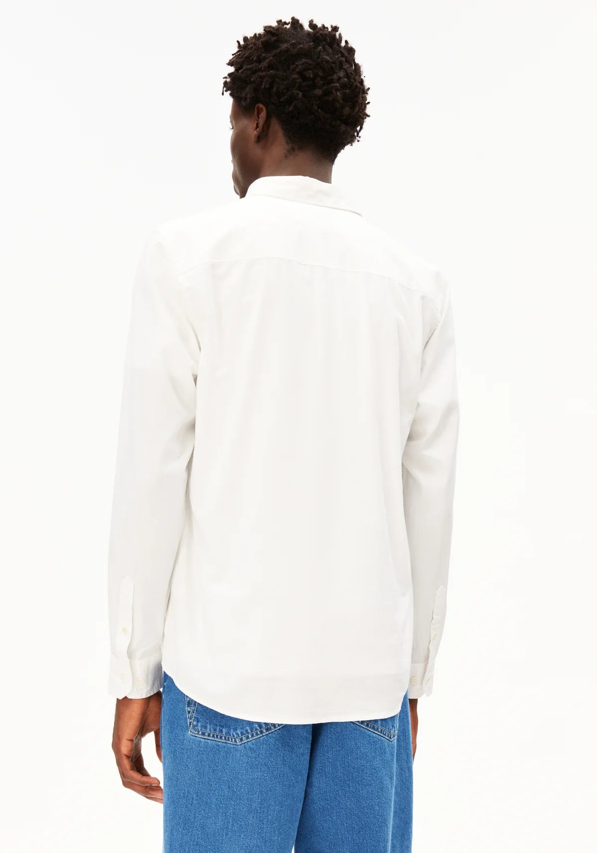 Armedangels | La surchemise "QUAASA" - Blanc