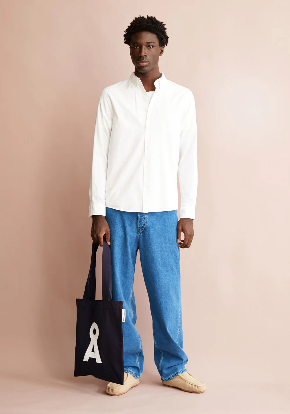 ARMEDANGELS | Chemise "QUAASA" - Blanc