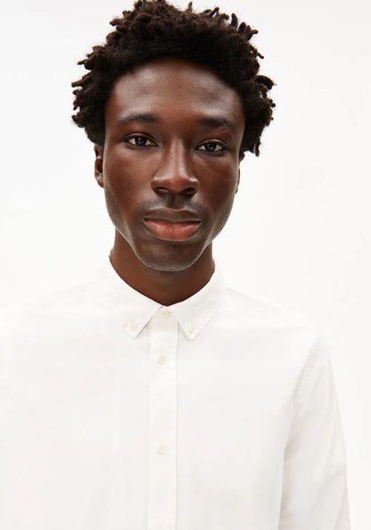 ARMEDANGELS | Chemise "QUAASA" - Blanc