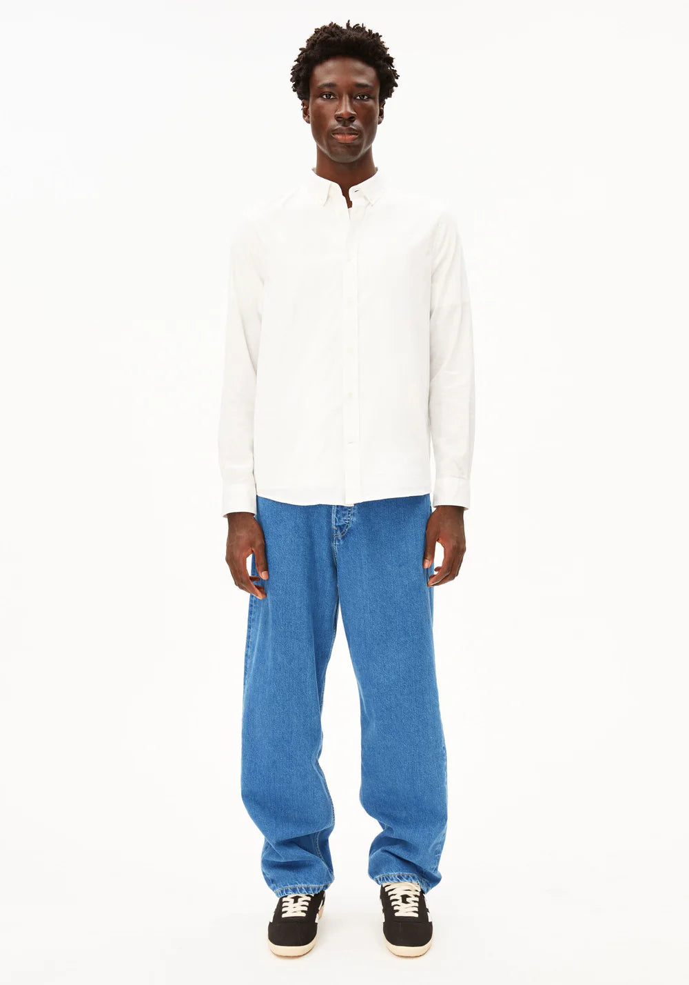 ARMEDANGELS | Chemise "QUAASA" - Blanc
